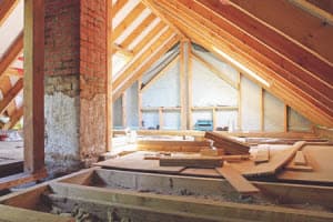 attic insulation